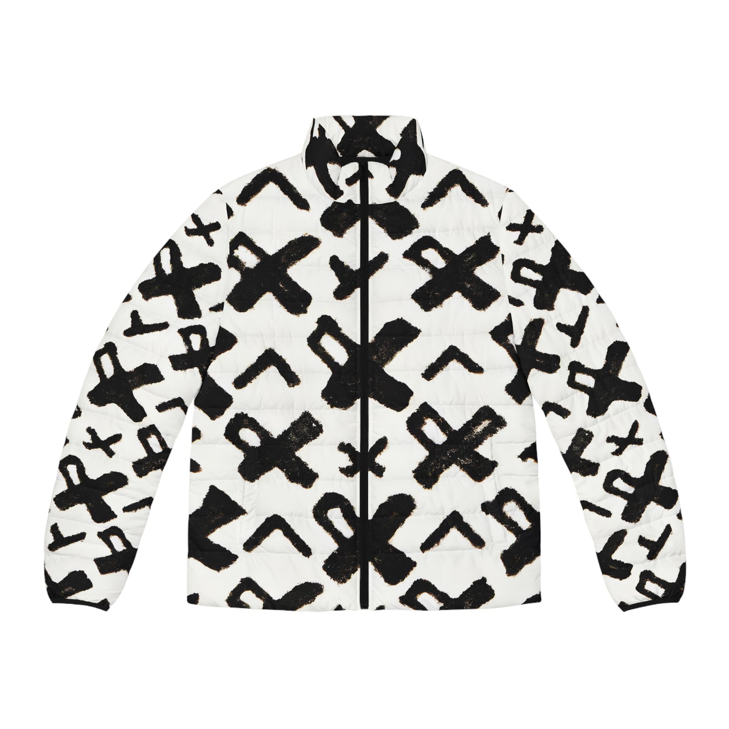 Cion Ethelbert - Men's Puffer Jacket