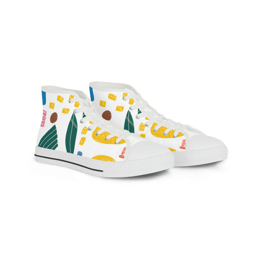 Gestura Horace - Men's High-Top Sneakers