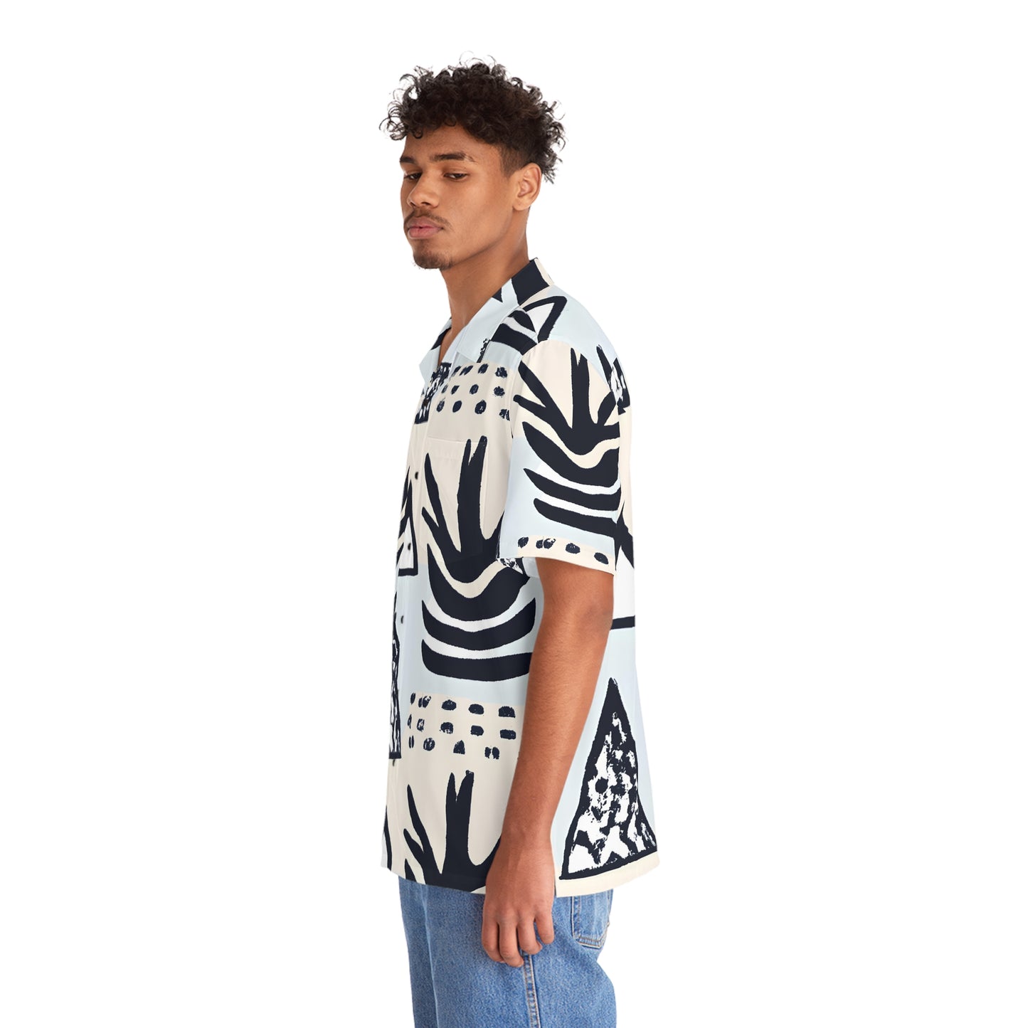 Gestura Millicent - Men's Button-Down Short-Sleeve