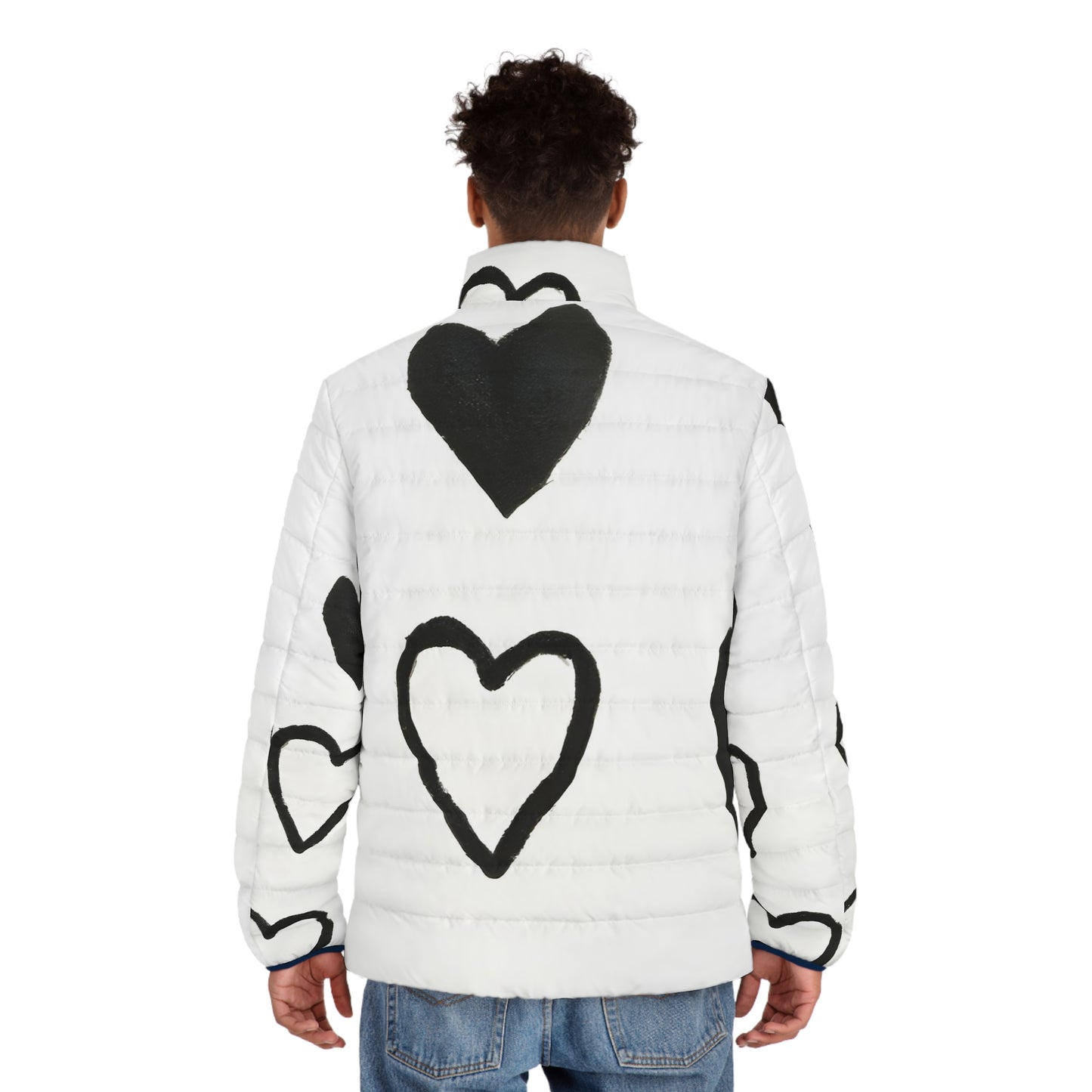 Cion Irene - Men's Puffer Jacket