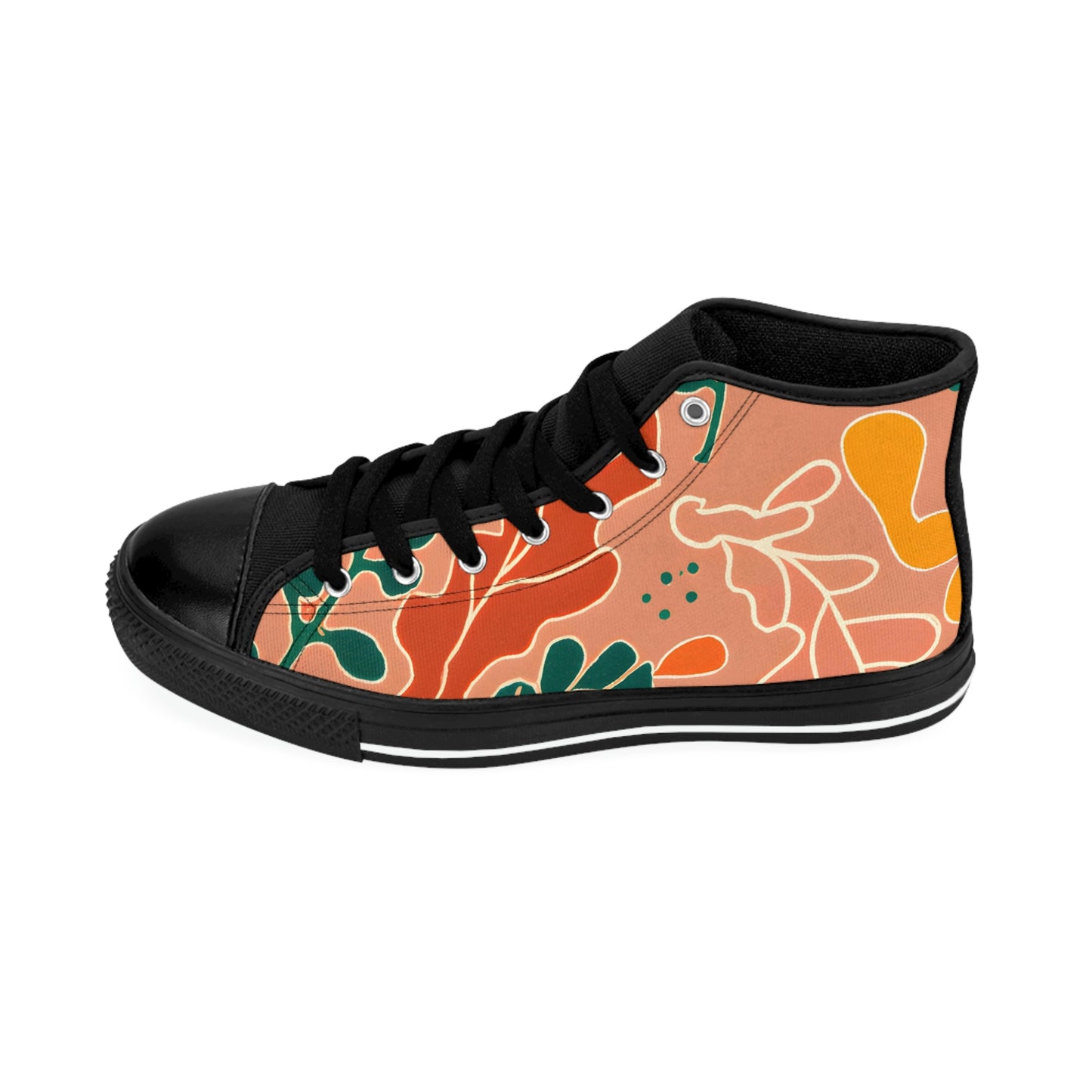 Planda Haroldine - Men's High-Top Sneakers
