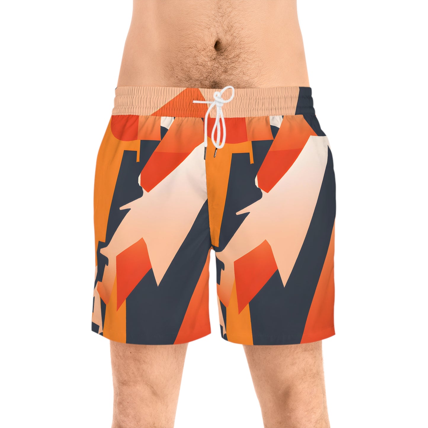 Gestura Ivy - Men's Mid-Length Swim Shorts