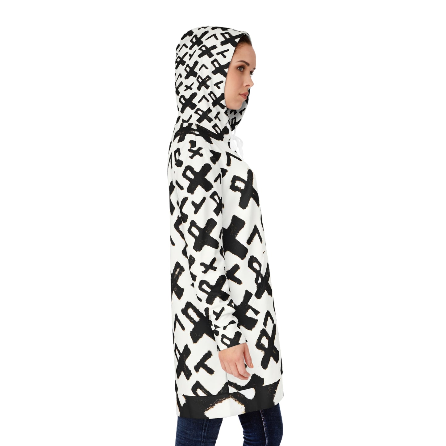 Cion Ethelbert - Women's Hoodie Dress