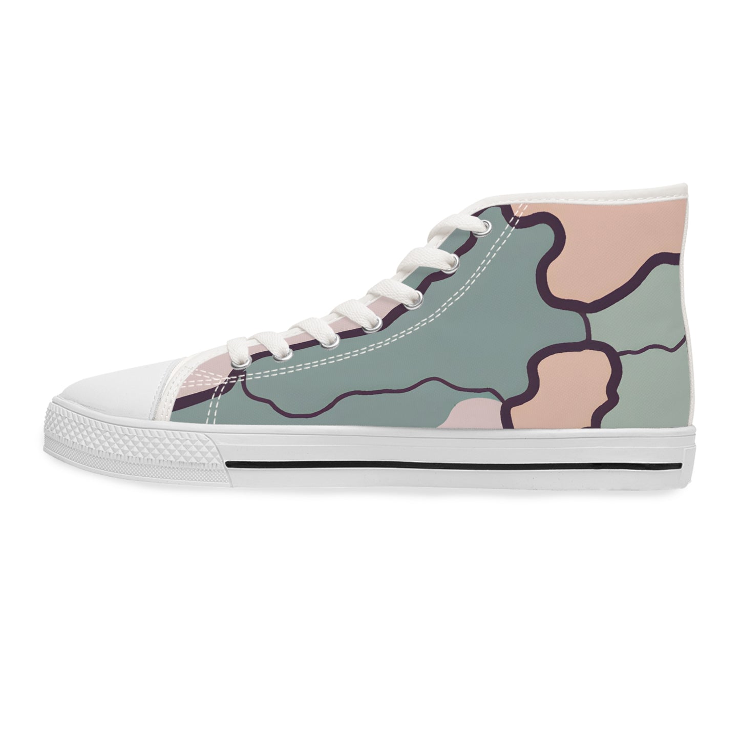 Mitri Charlotte - Women's High-Top Sneakers