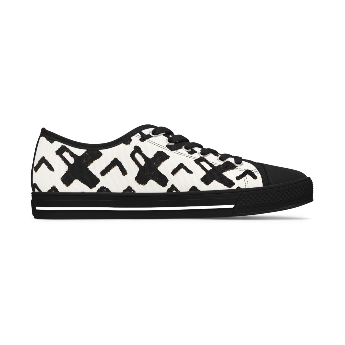 Cion Ethelbert - Women's Low-Top Sneakers
