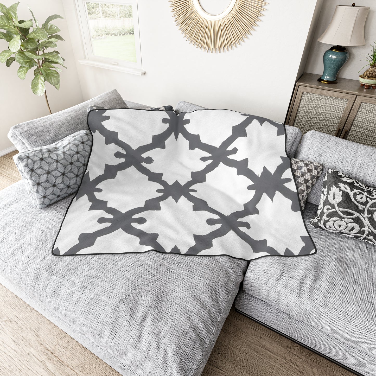 Iristo Winona - Ultra-Soft Fleece Blanket