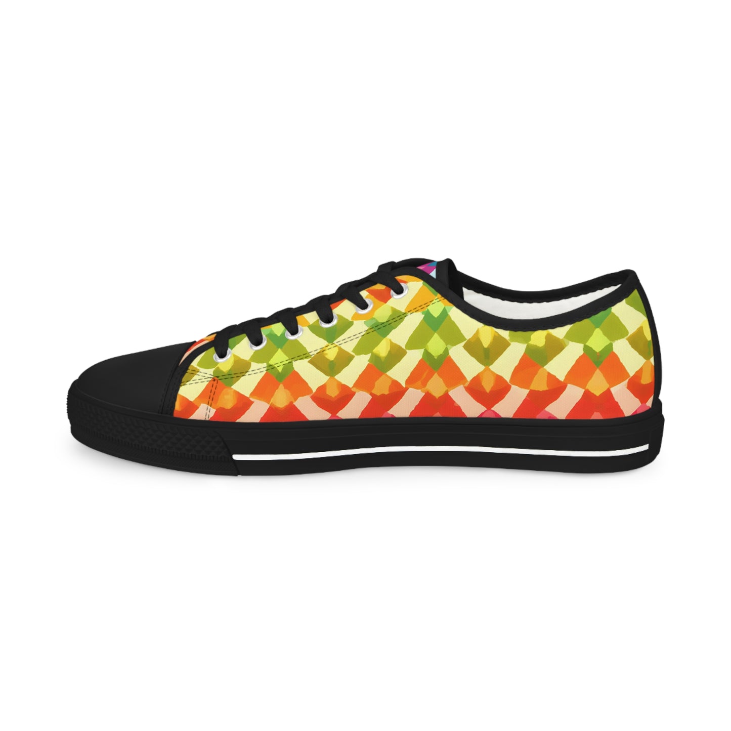 Standa Lorraine - Men's Low-Top Sneakers