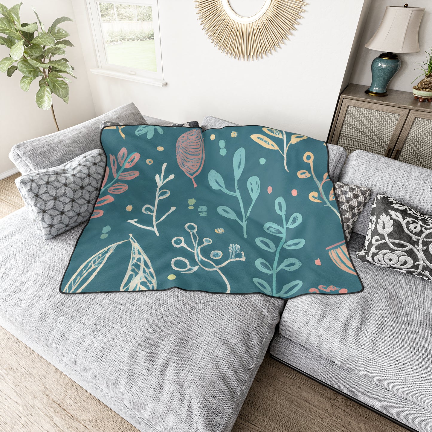 Planda Elsie - Ultra-Soft Fleece Blanket