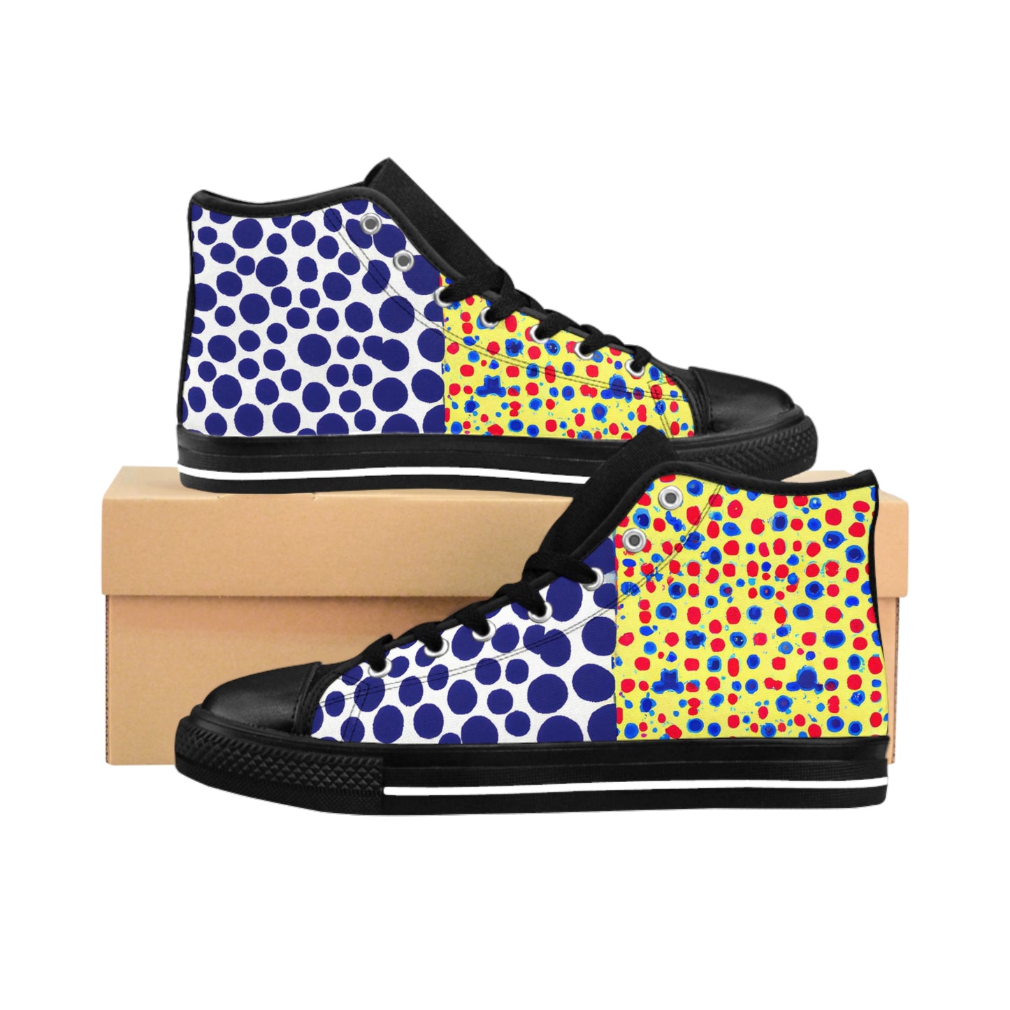 Ecos Maisie - Women's Classic HIgh-Top Sneakers