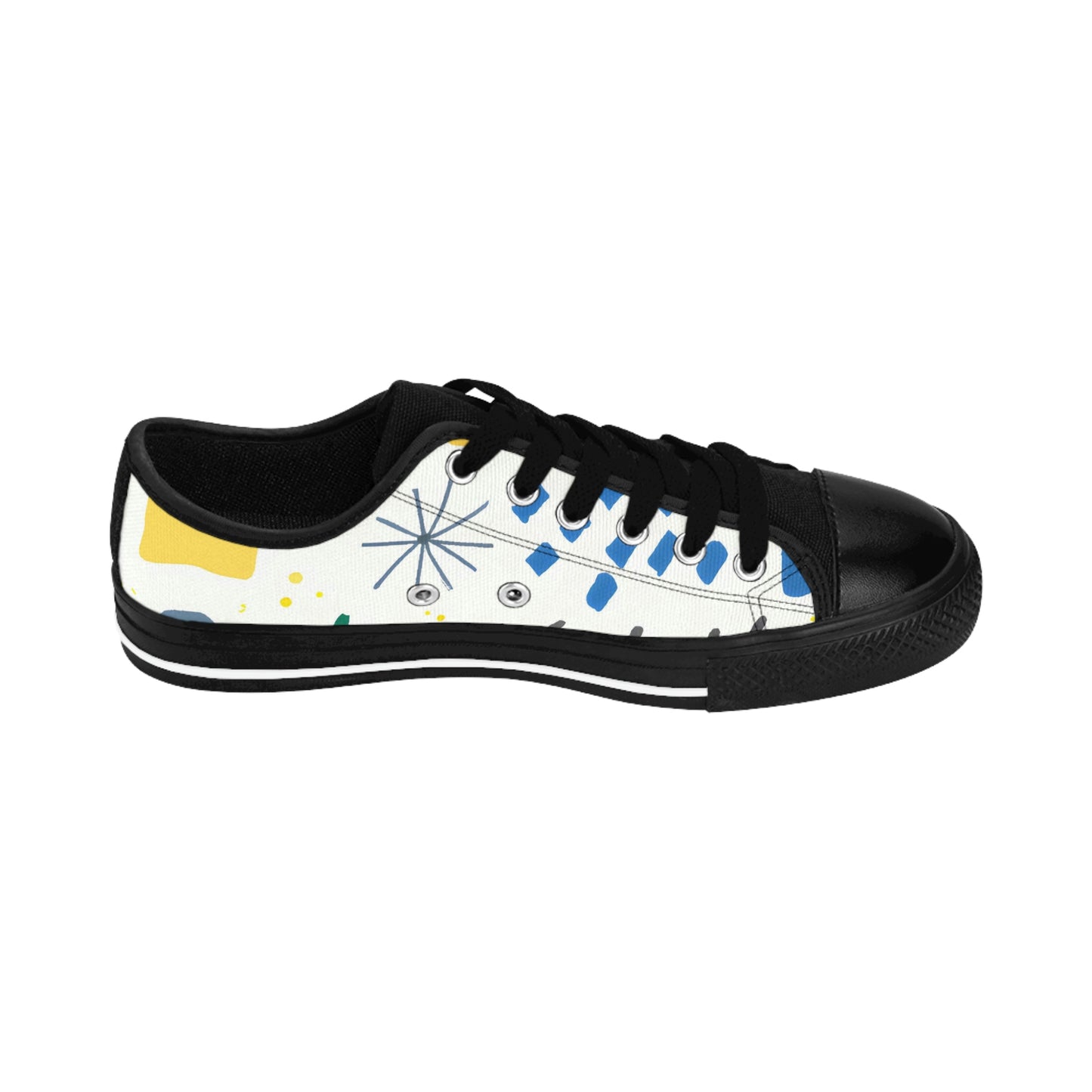 Gestura Ira - Men's Low-Top Sneakers