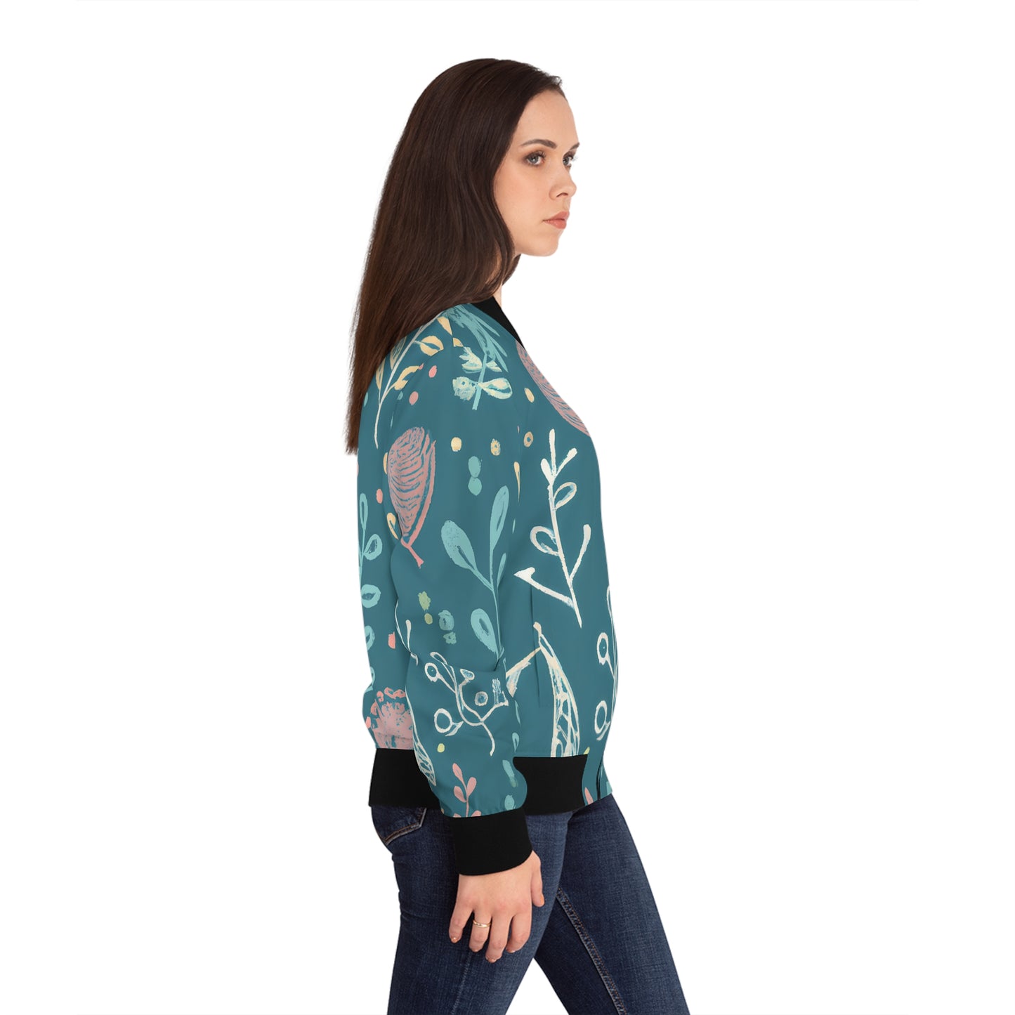 Planda Elsie - Women's Bomber Jacket