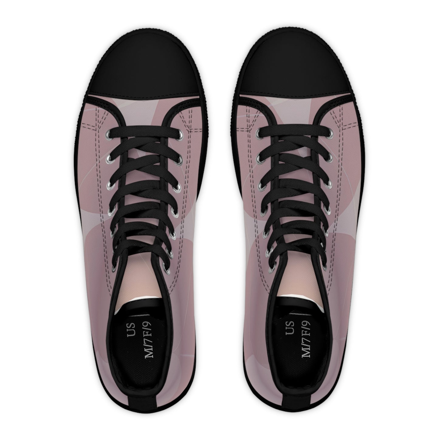 Grada Winfield - Women's High-Top Sneakers