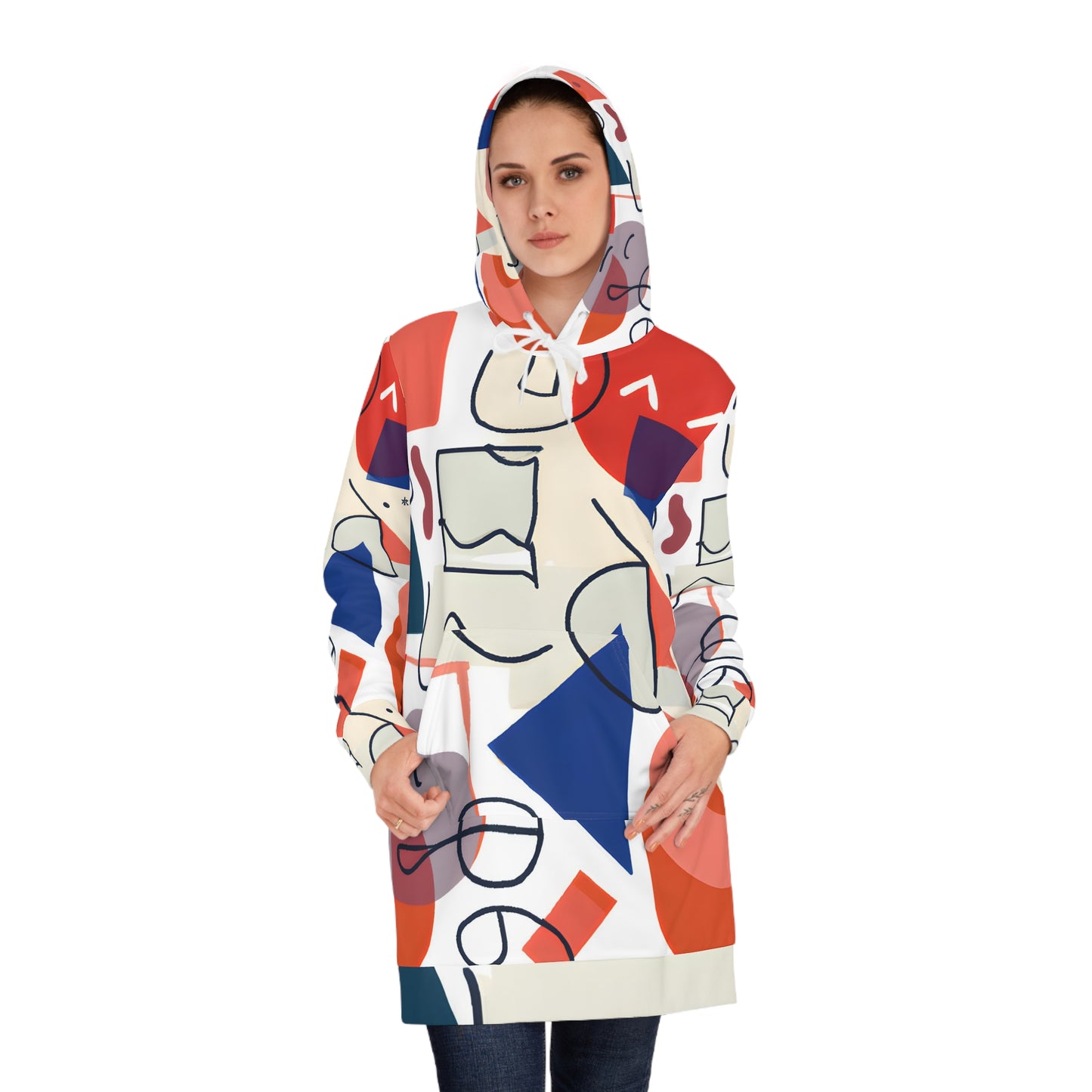 Manitou Ella Mae - Women's Hoodie Dress