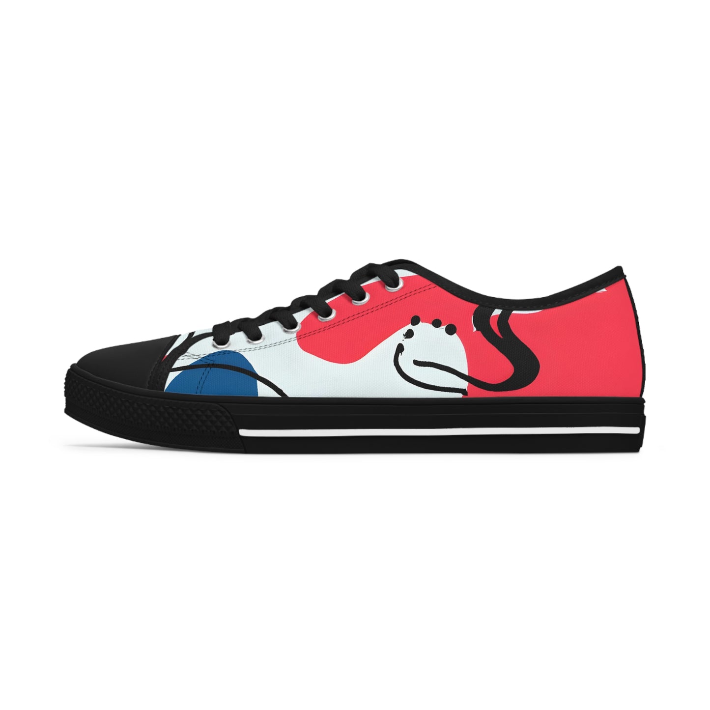Manitou Winston - Women's Low-Top Sneakers