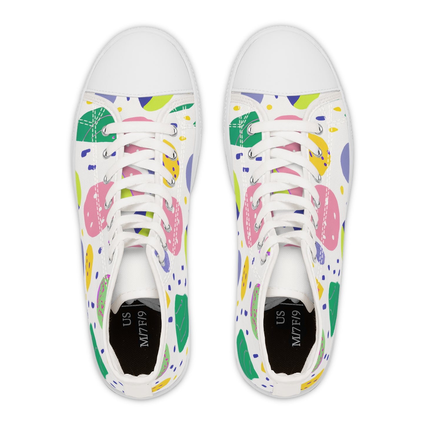 Gestura Winston - Women's High-Top Sneakers