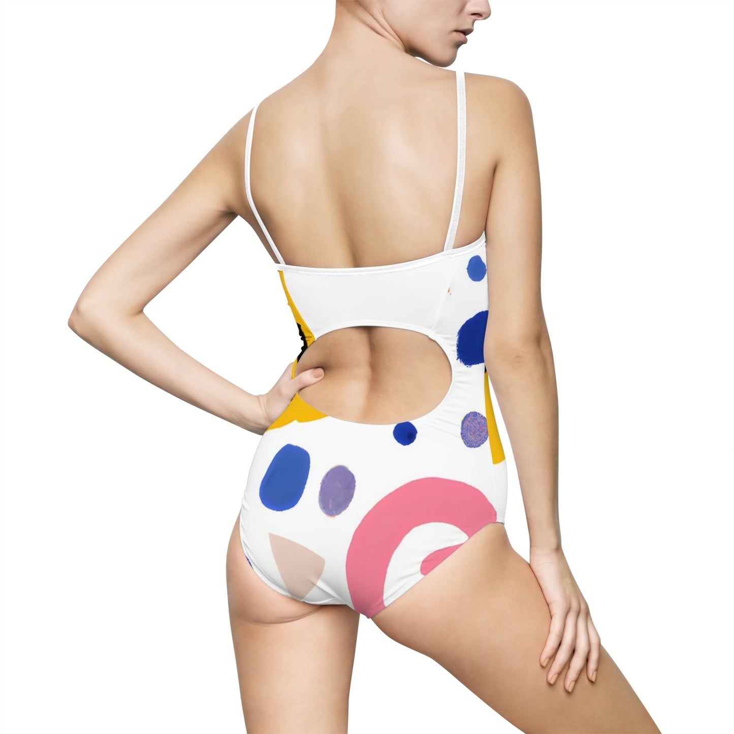 Gestura Clara - Women's Classic One-Piece Swimsuit