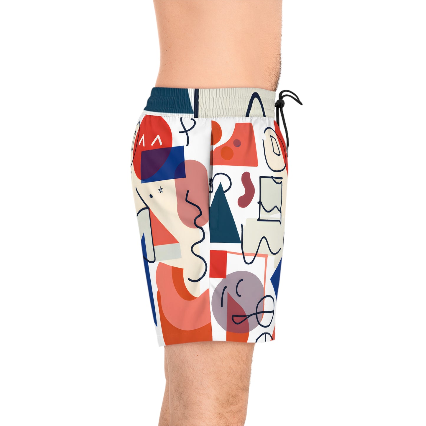 Manitou Ella Mae - Men's Mid-Length Swim Shorts