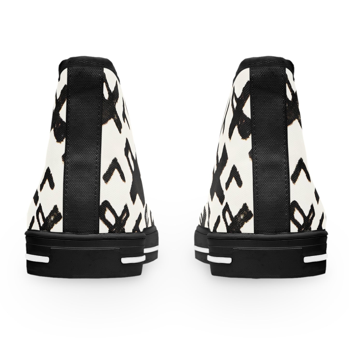 Cion Ethelbert - Women's High-Top Sneakers