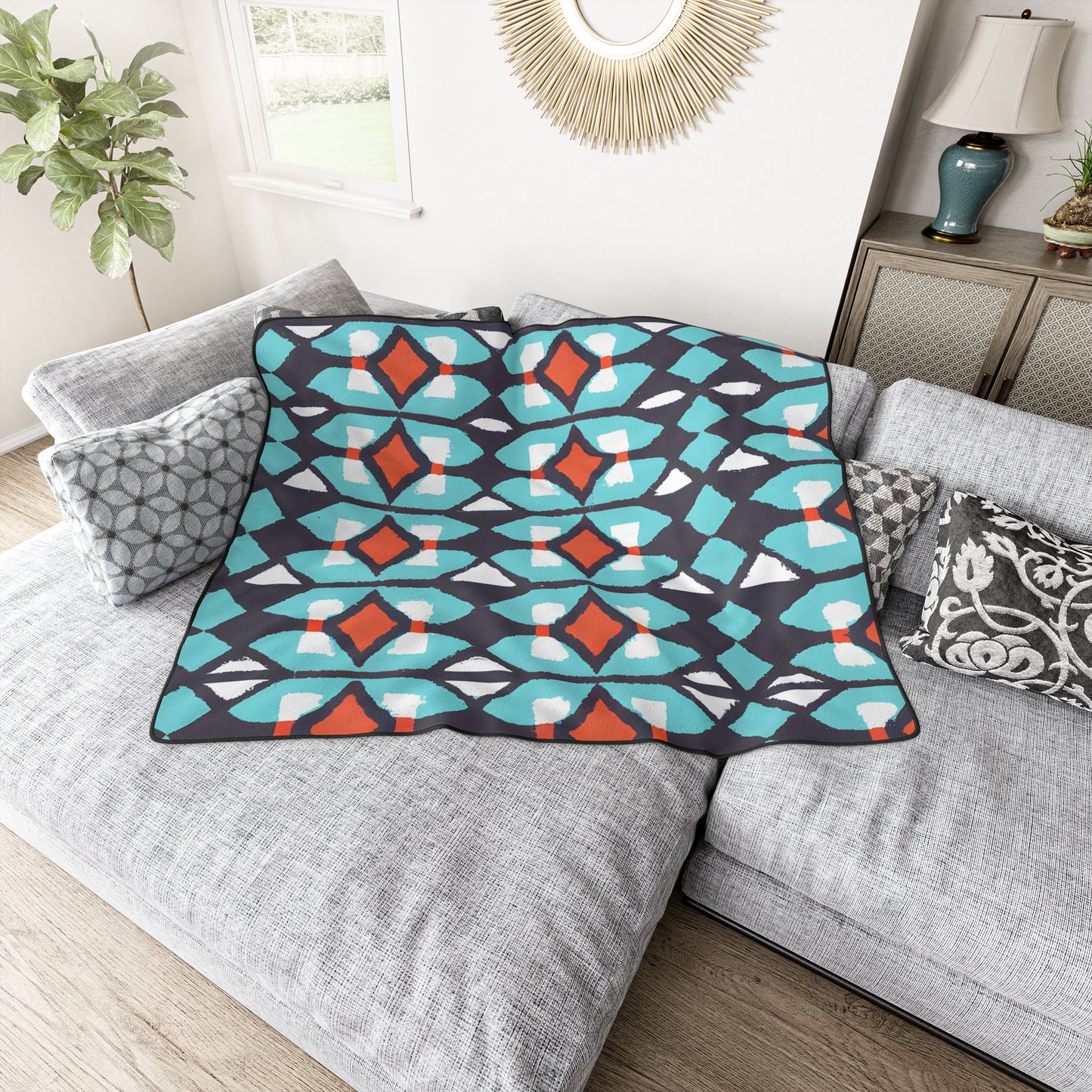 Gestura Blythe - Ultra-Soft Fleece Blanket