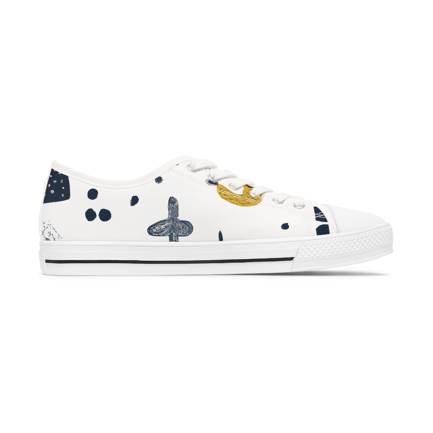 Gestura Winston - Women's Low-Top Sneakers