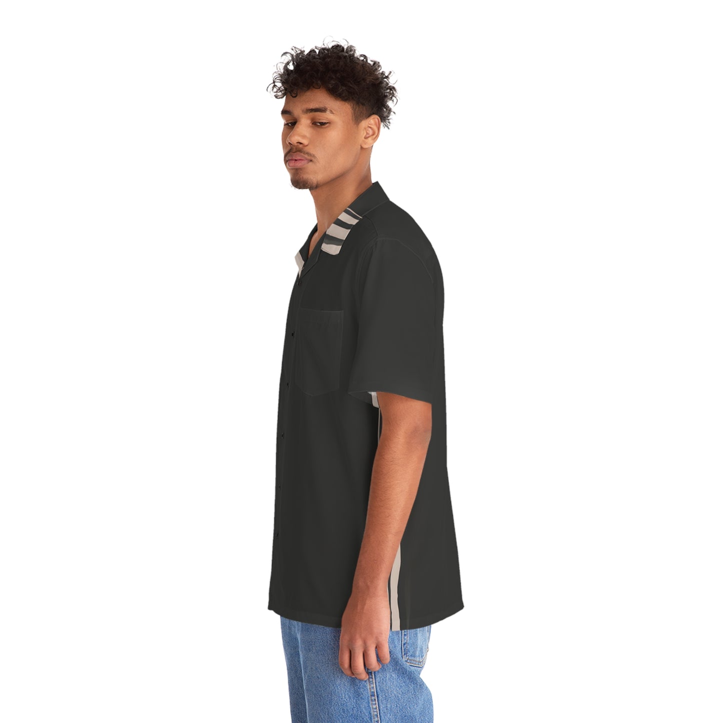 Lino Miles - Men's Button-Down Short-Sleeve