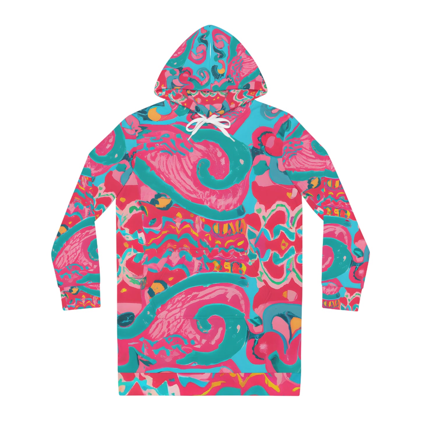 Gestura Fredericka - Women's Hoodie Dress