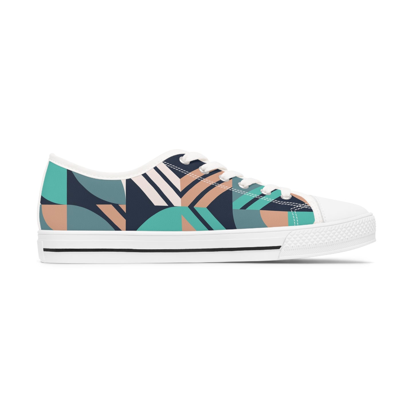 Metriqué Thandie - Women's Low Top Sneakers