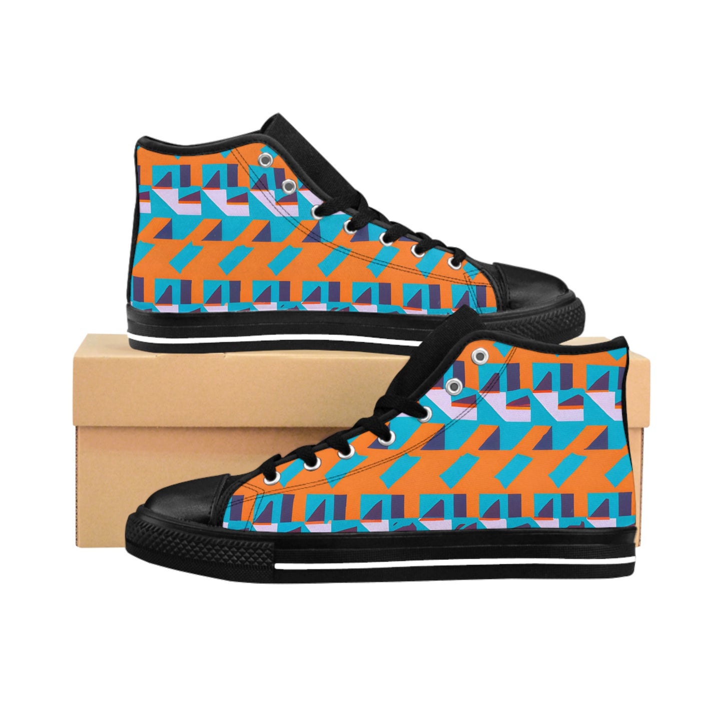 Metriqué Nellie - Women's Classic HIgh-Top Sneakers