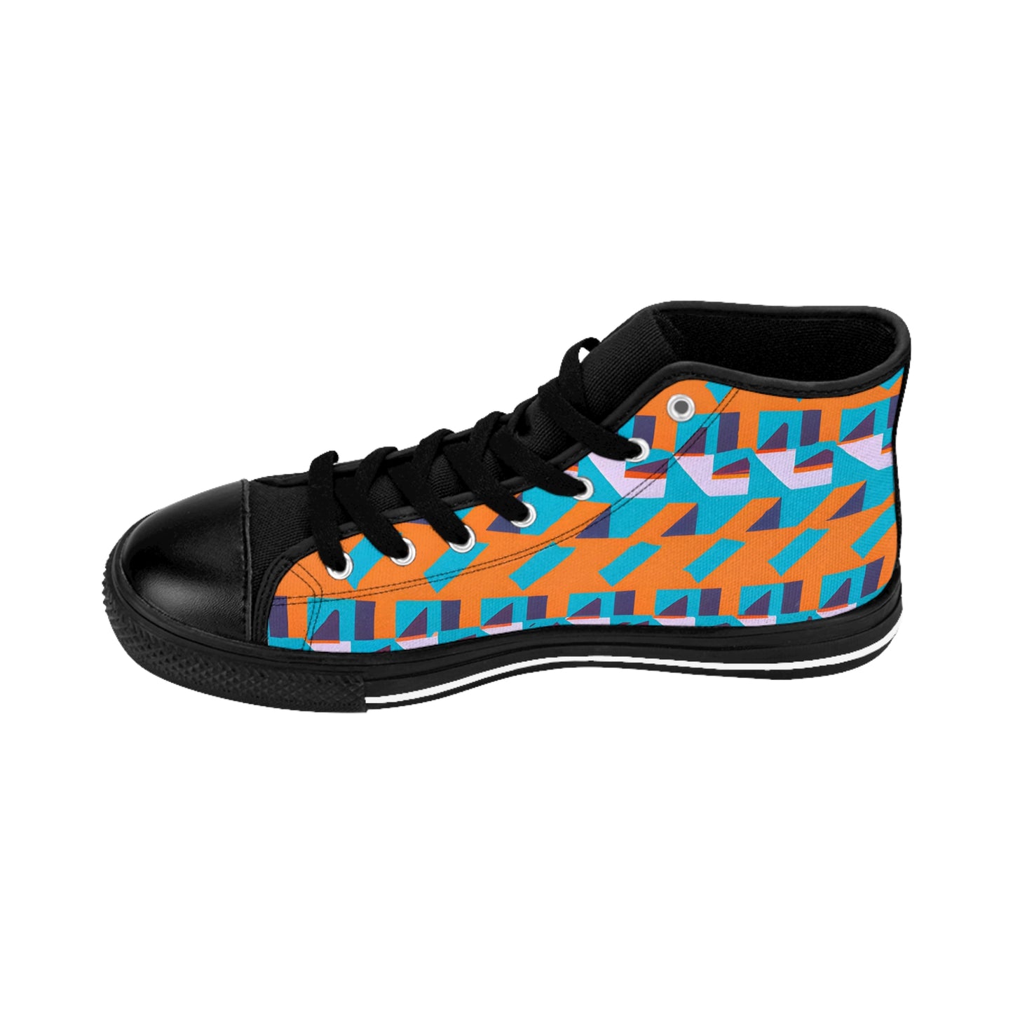 Metriqué Nellie - Women's Classic HIgh-Top Sneakers