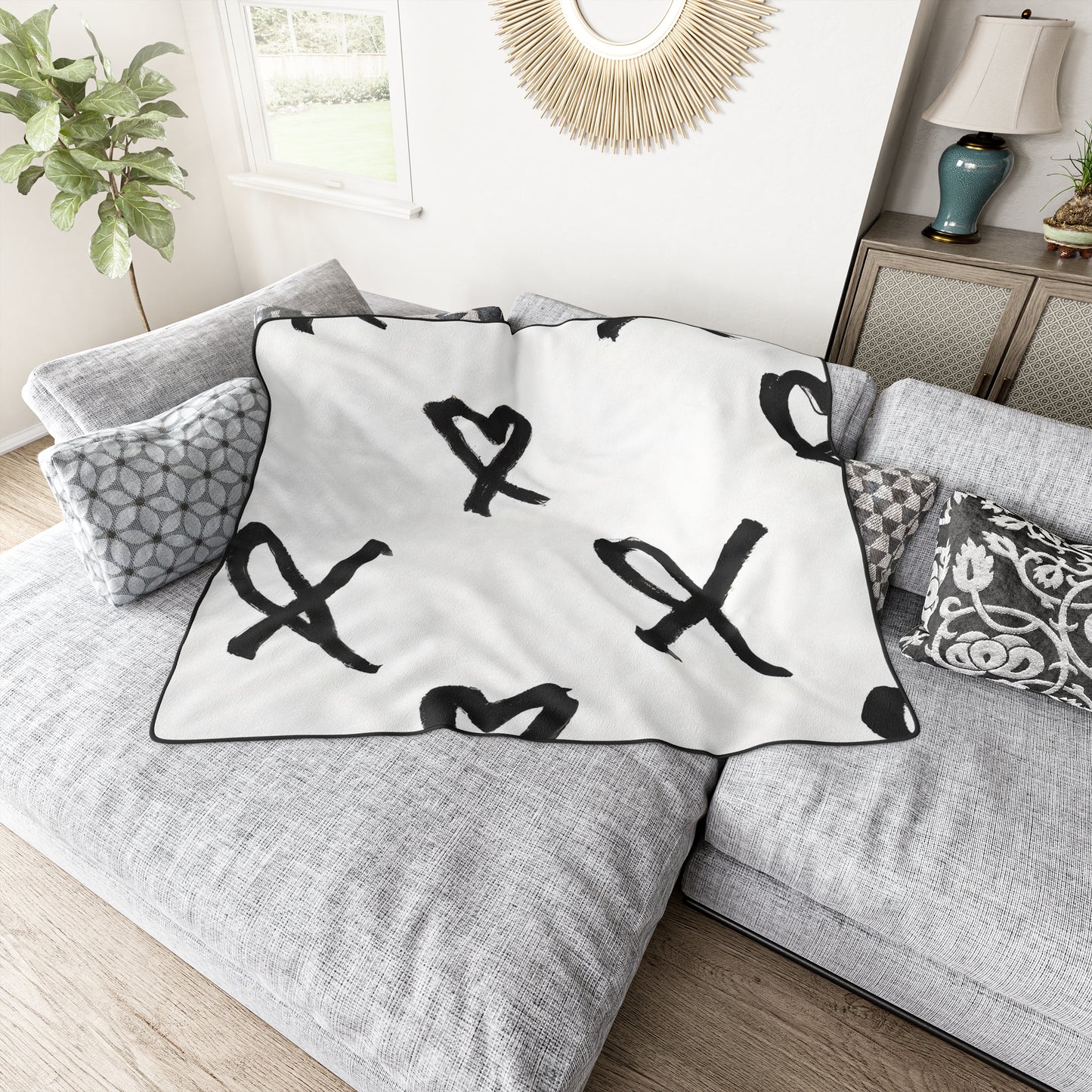 Cion Evelyn - Ultra-Soft Fleece Blanket