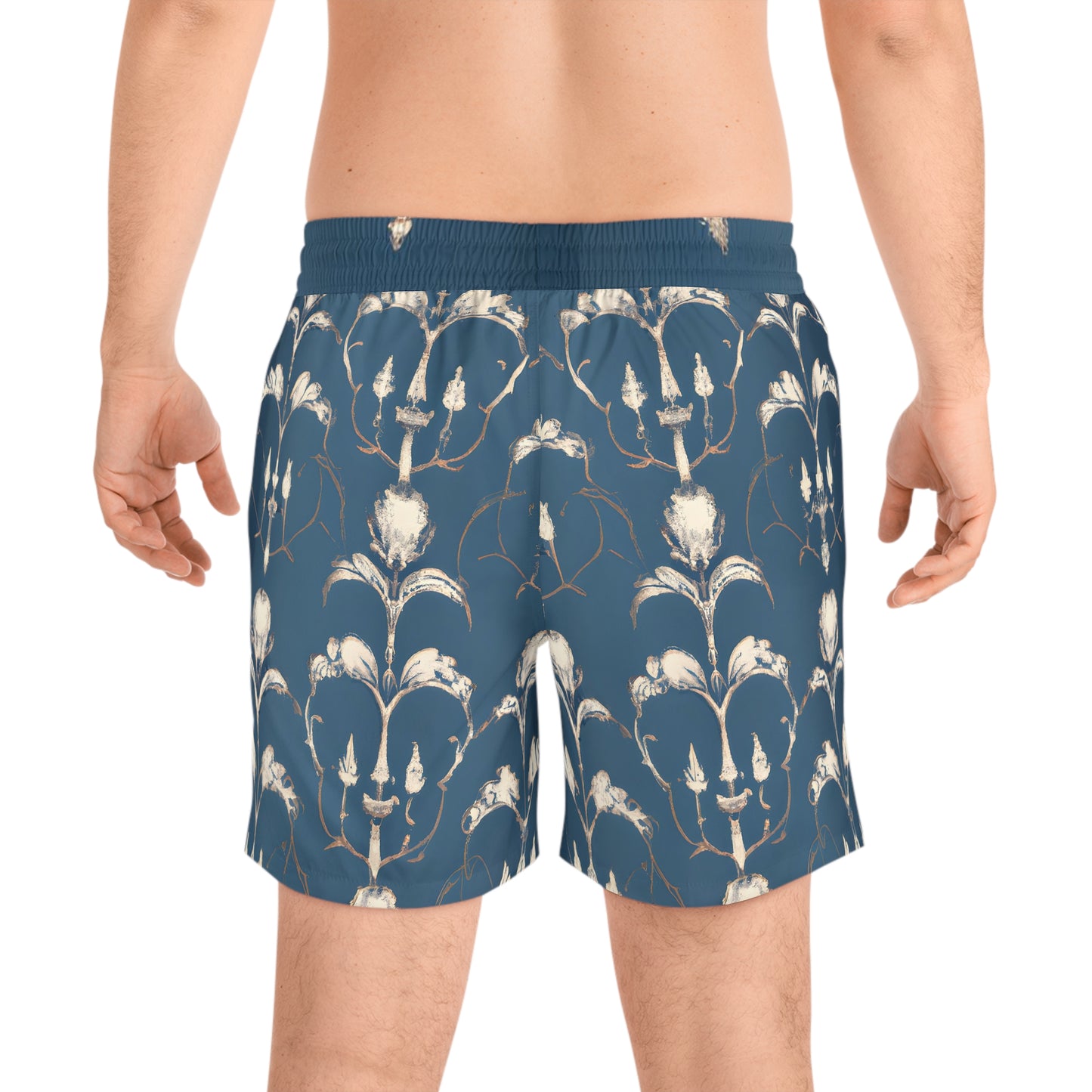 Iristo Ruby - Men's Mid-Length Swim Shorts