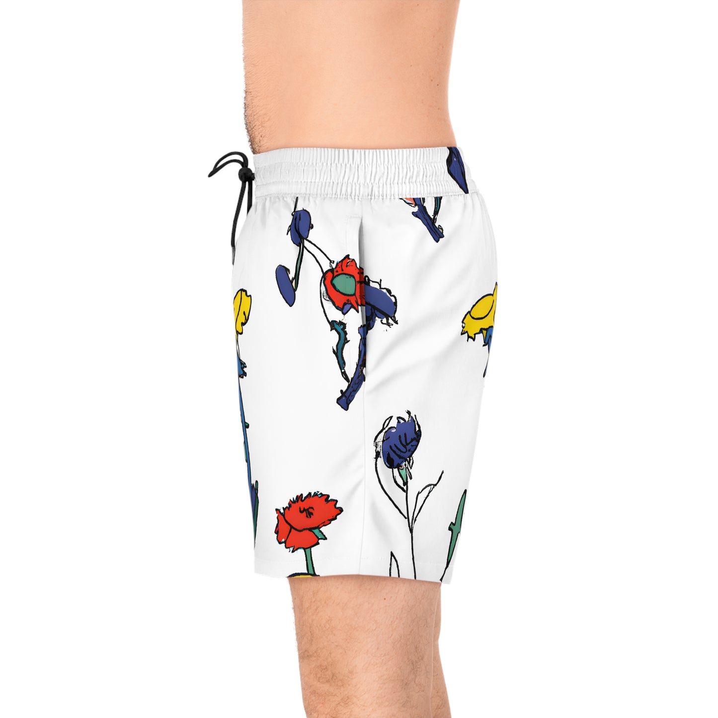 Planda Ruby - Men's Mid-Length Swim Shorts