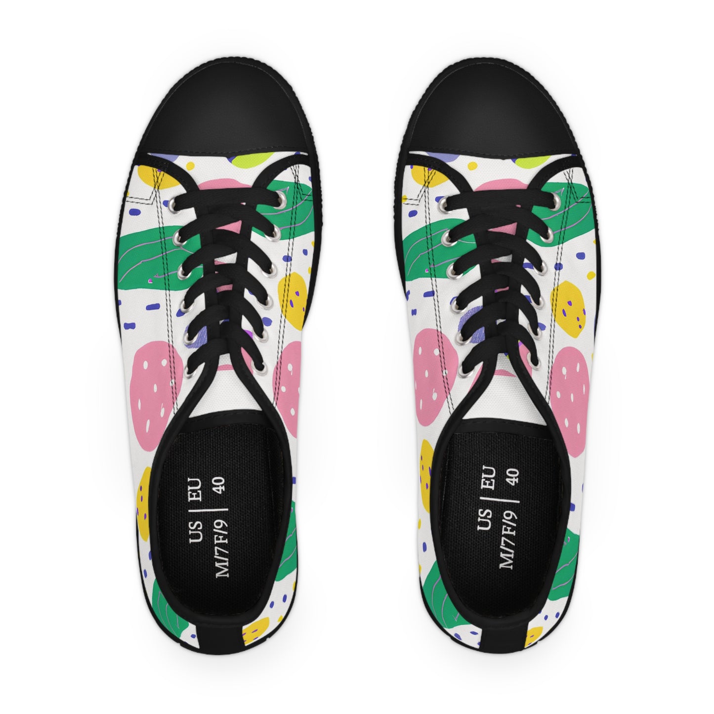 Gestura Winston - Women's Low-Top Sneakers
