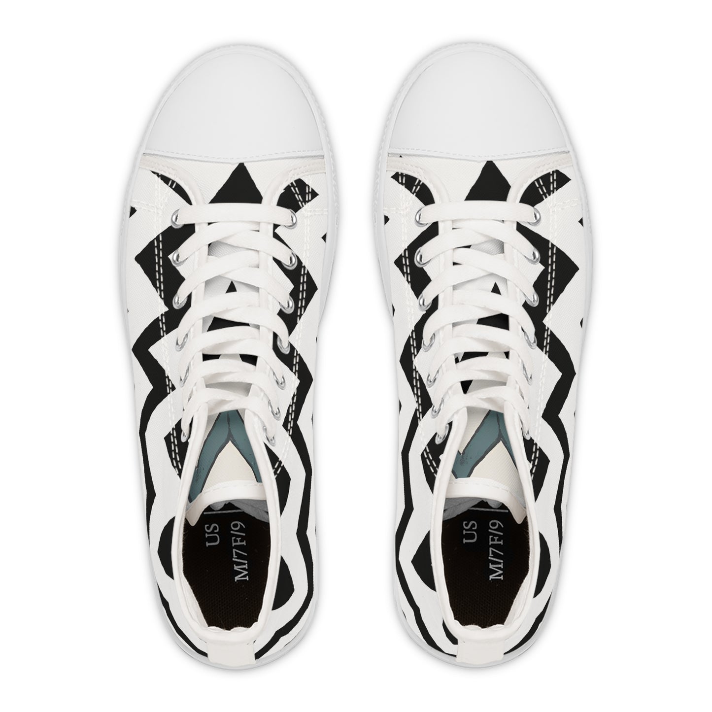 Standa Claudine - Women's High-Top Sneakers