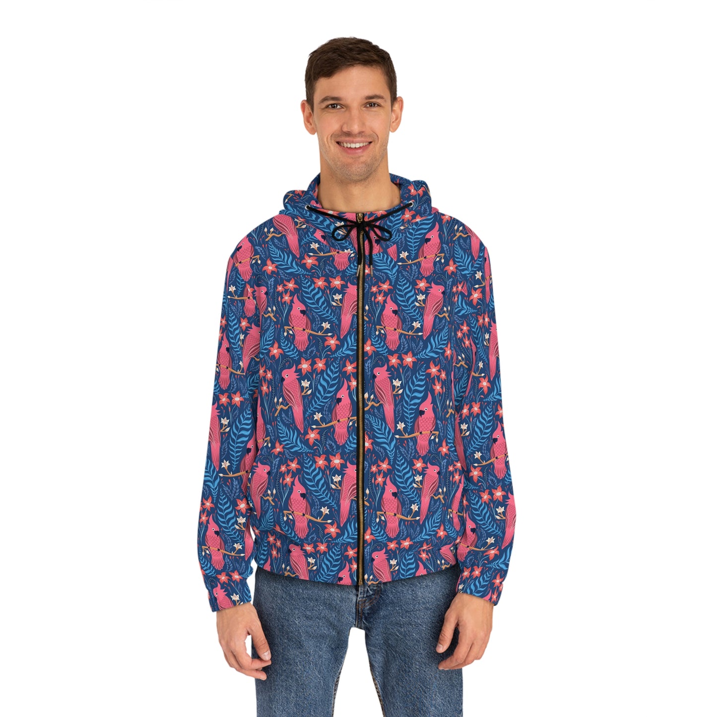 Chaparral Hewitt - Men's Full-Zip Hoodie