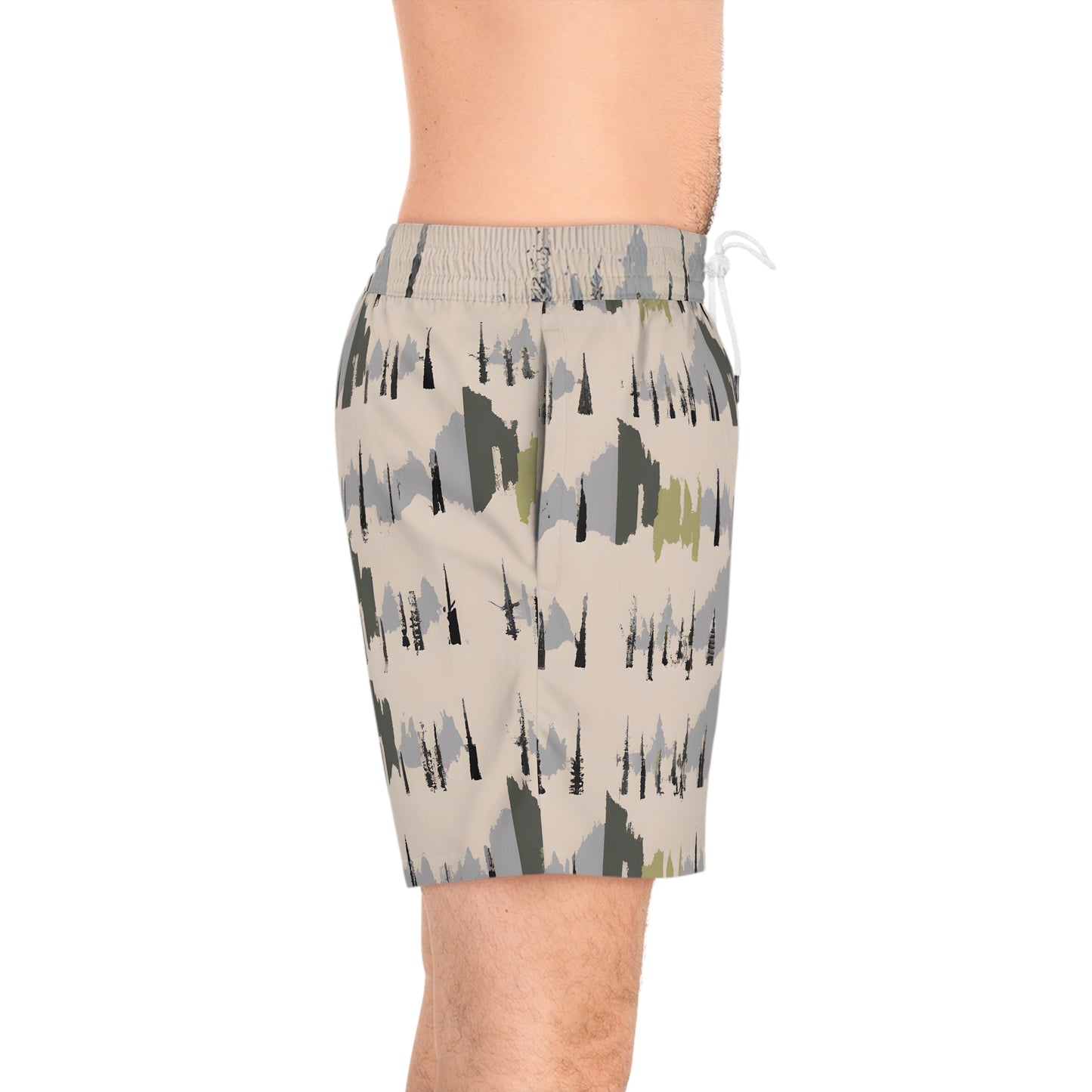 Gestura Calvin - Men's Mid-Length Swim Shorts
