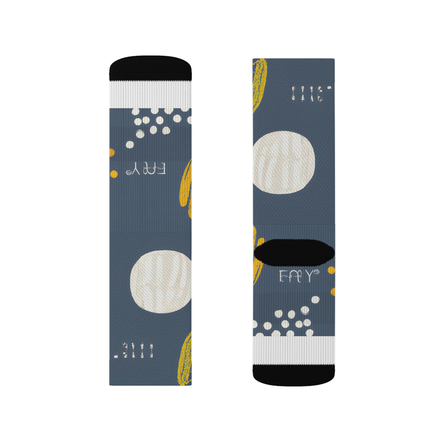 Gestura Tillie - Hue-Thread Socks
