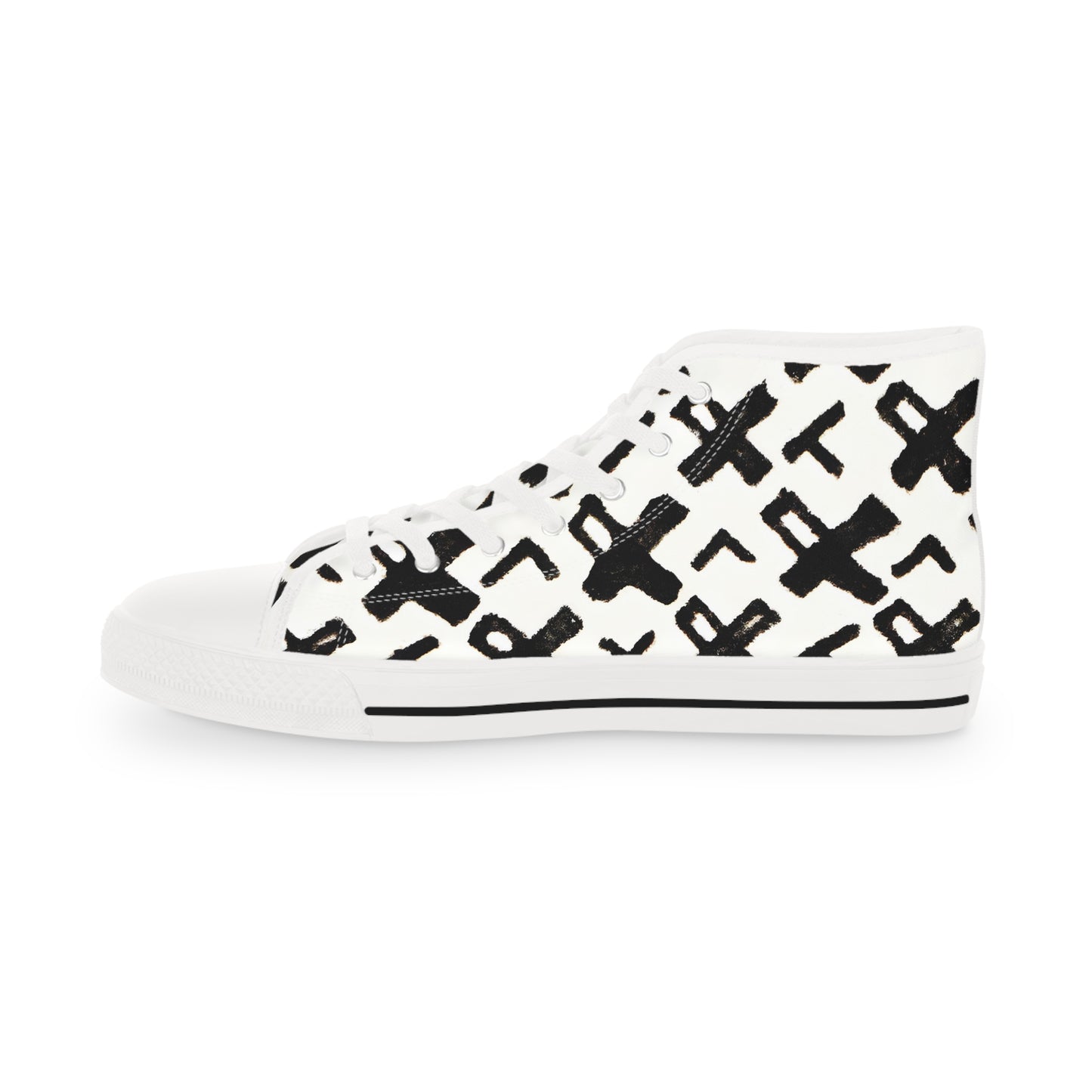 Cion Ethelbert - Men's High-Top Sneakers