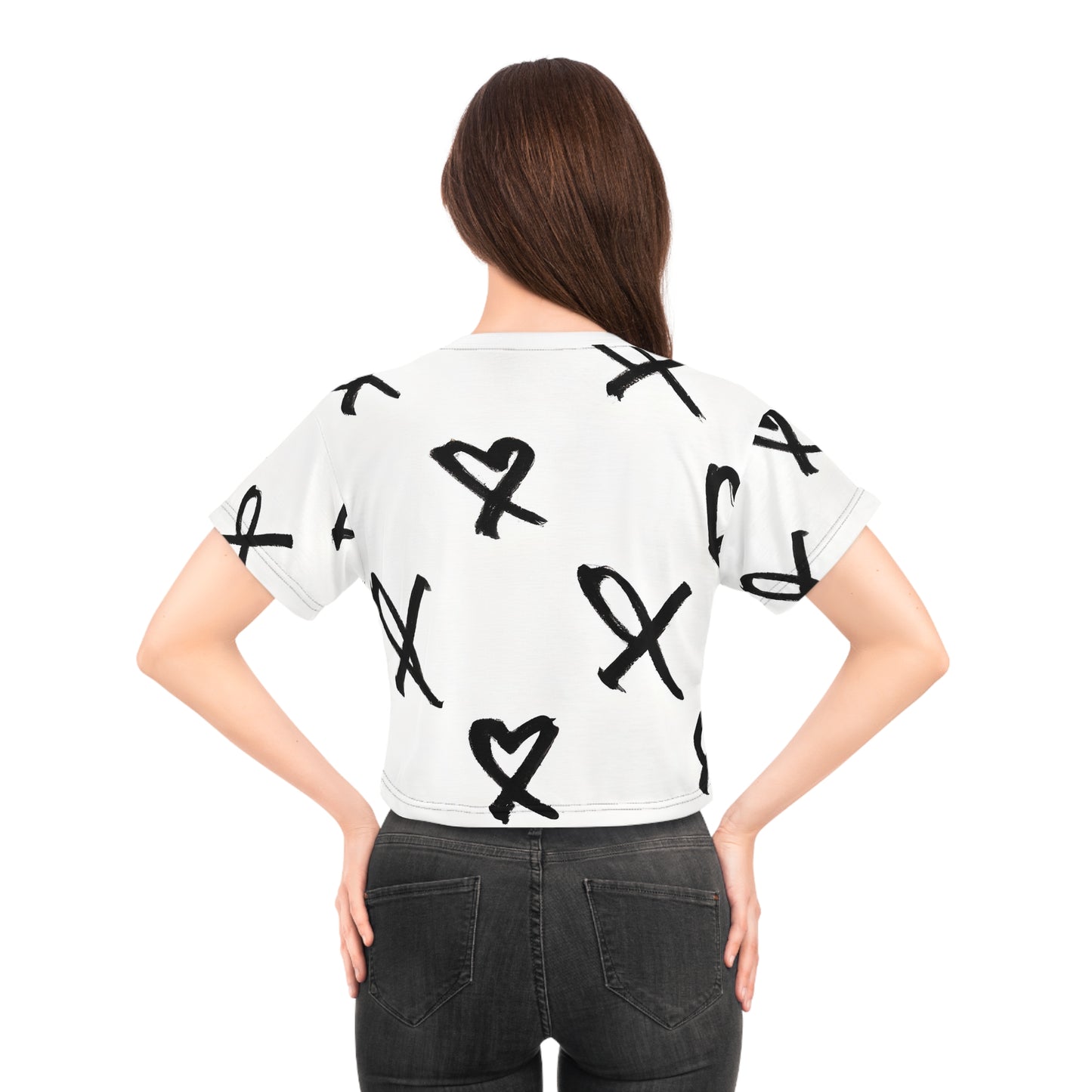 Cion Evelyn - Crop Tee