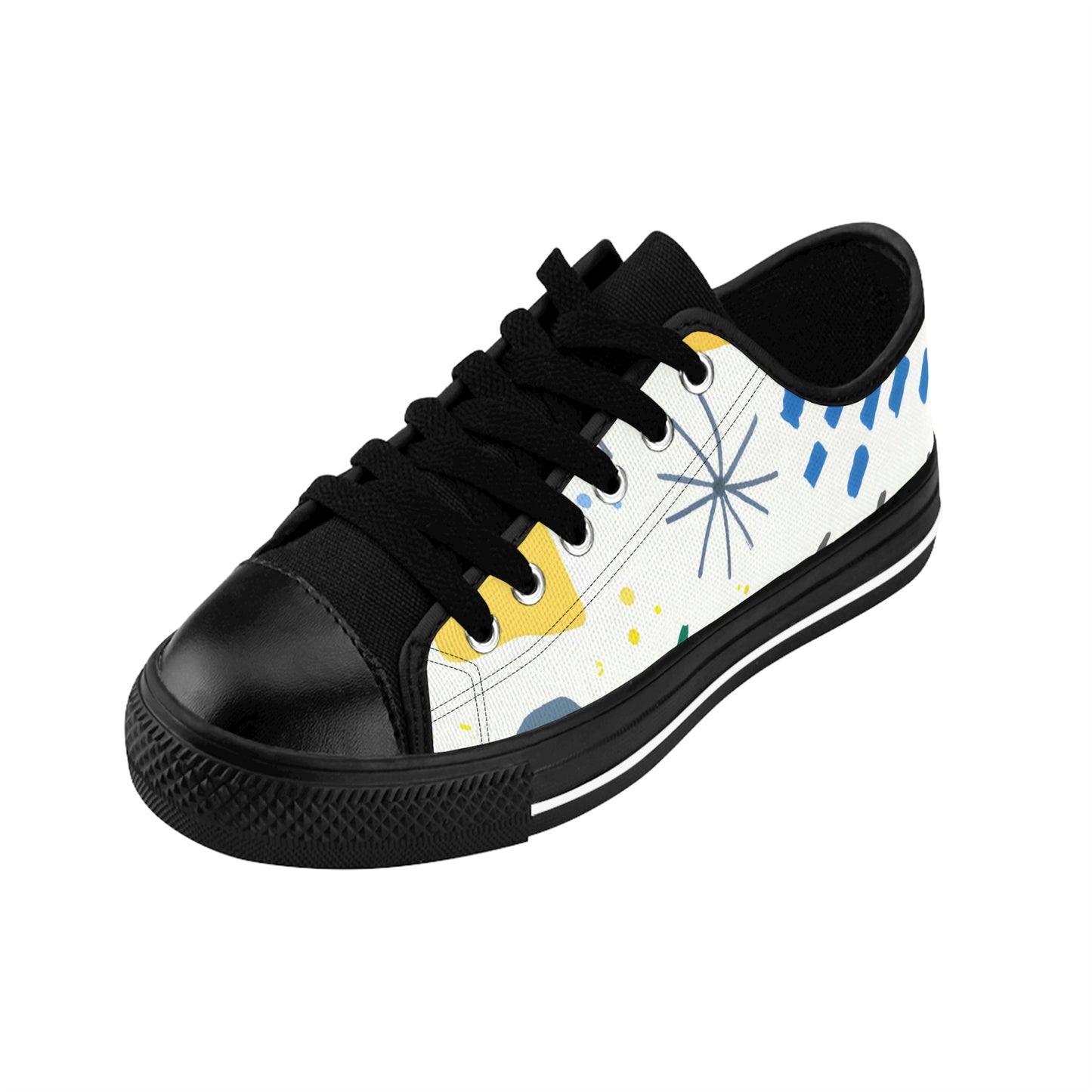 Gestura Ira - Men's Low-Top Sneakers