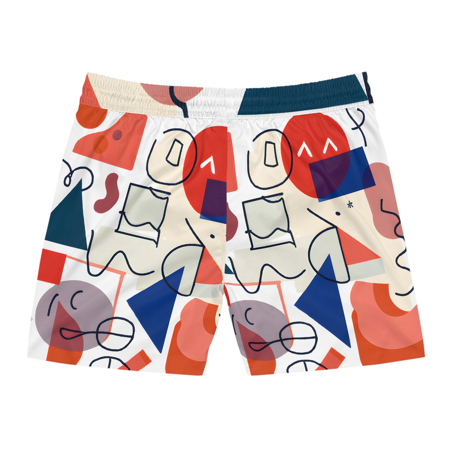 Manitou Ella Mae - Men's Mid-Length Swim Shorts
