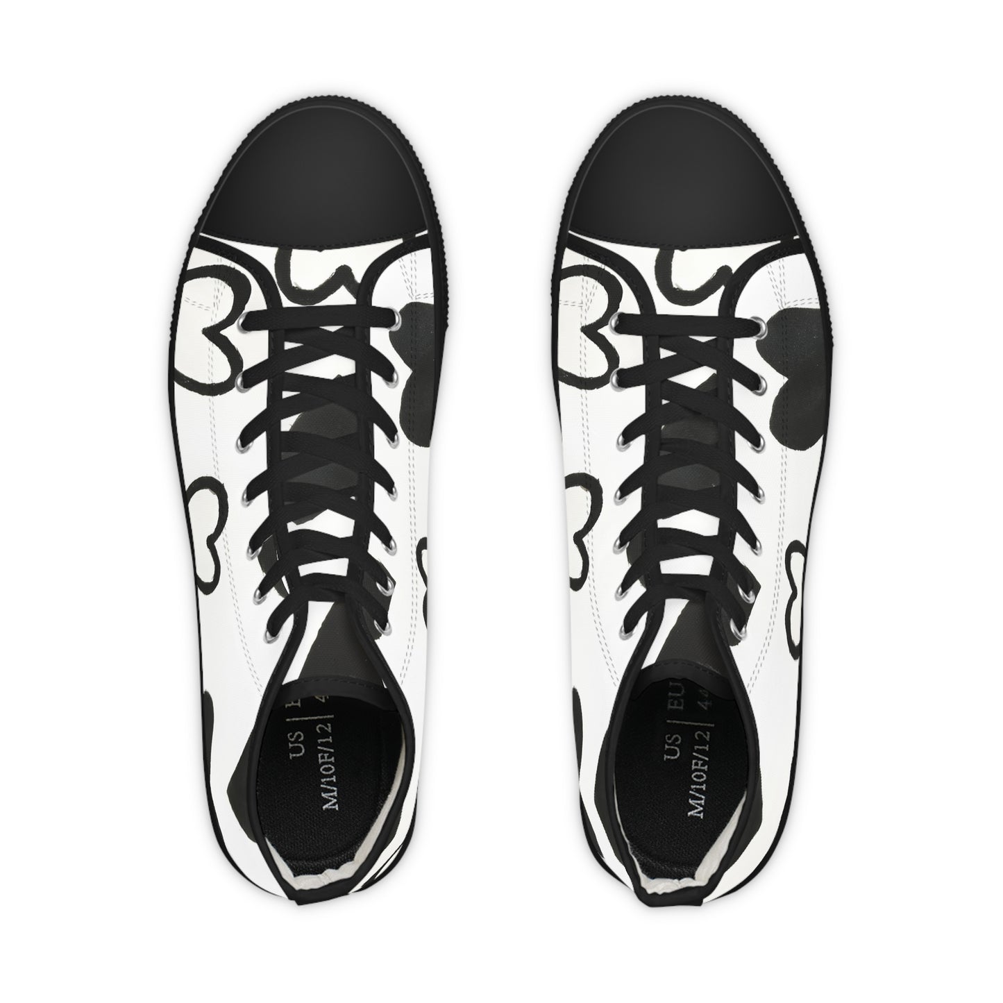 Cion Irene - Men's High-Top Sneakers