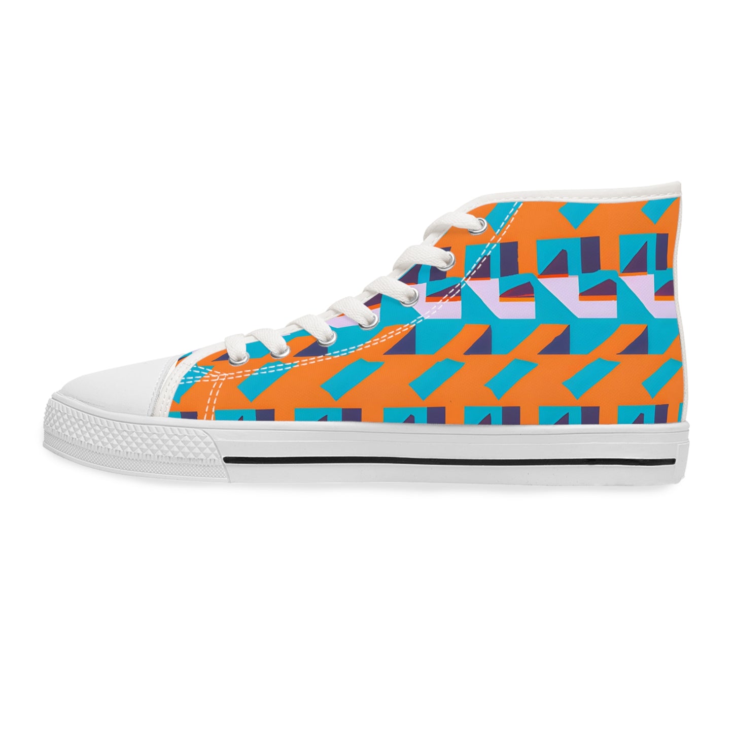 Metriqué Nellie - Women's High-Top Sneakers