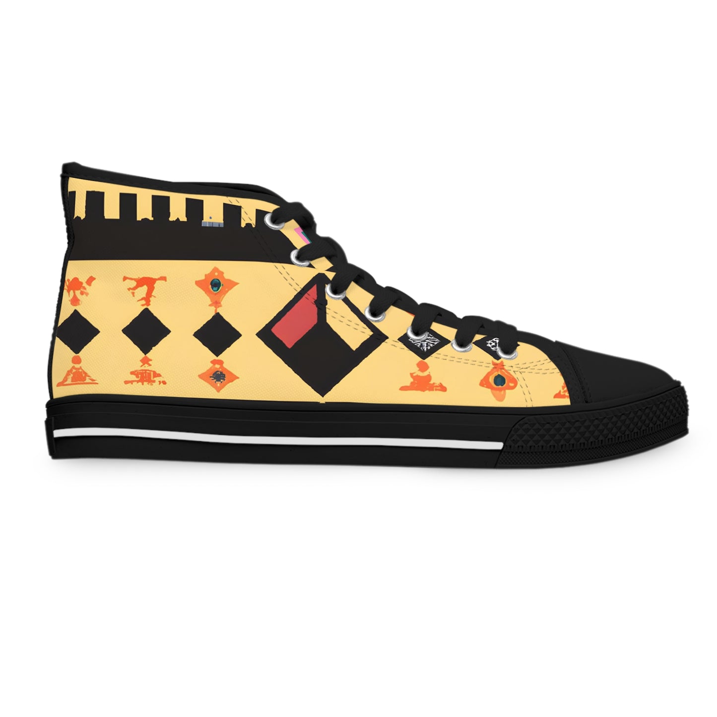 Nativa Hattie - Women's High-Top Sneakers