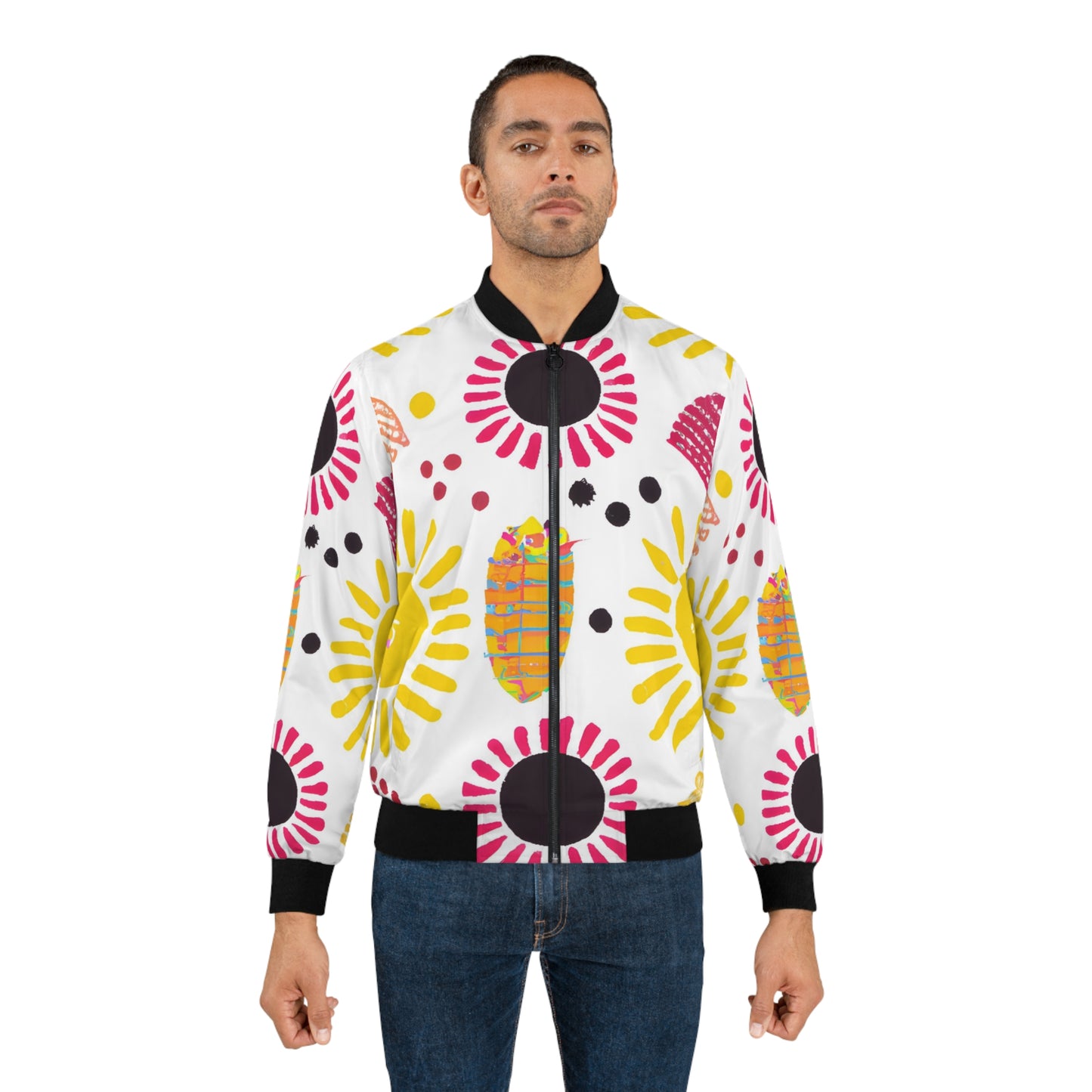 Gestura Mabel - Men's Bomber Jacket