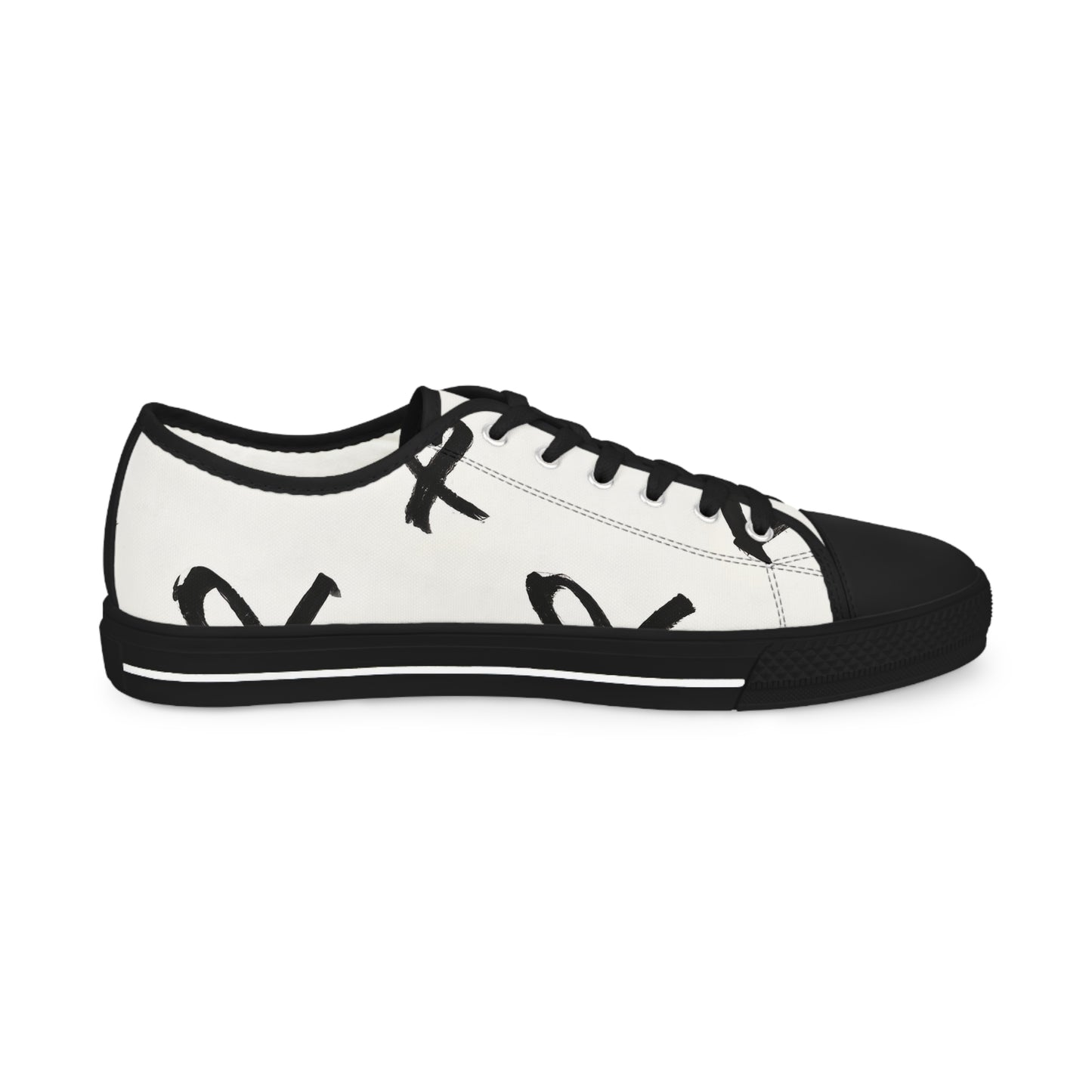 Cion Evelyn - Men's Low-Top Sneakers
