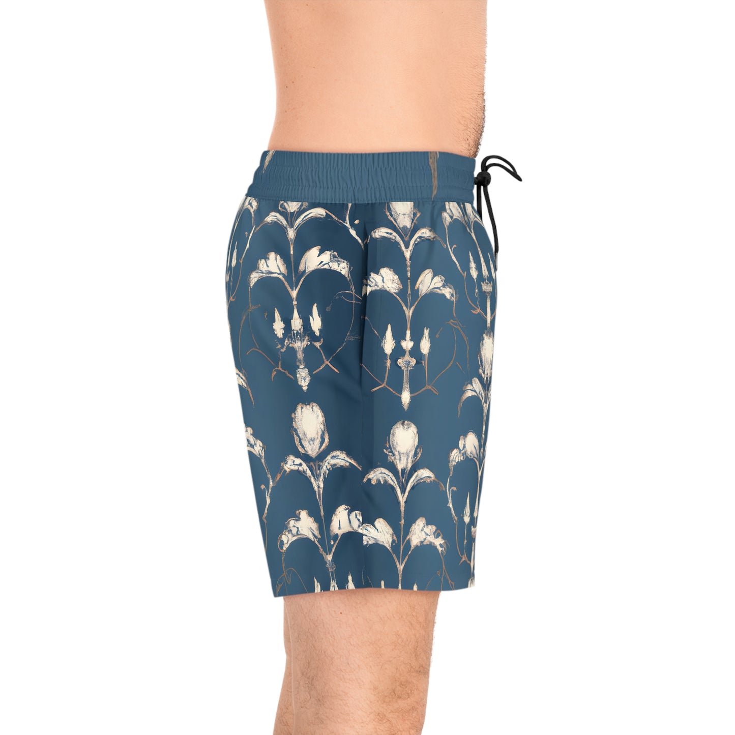 Iristo Ruby - Men's Mid-Length Swim Shorts