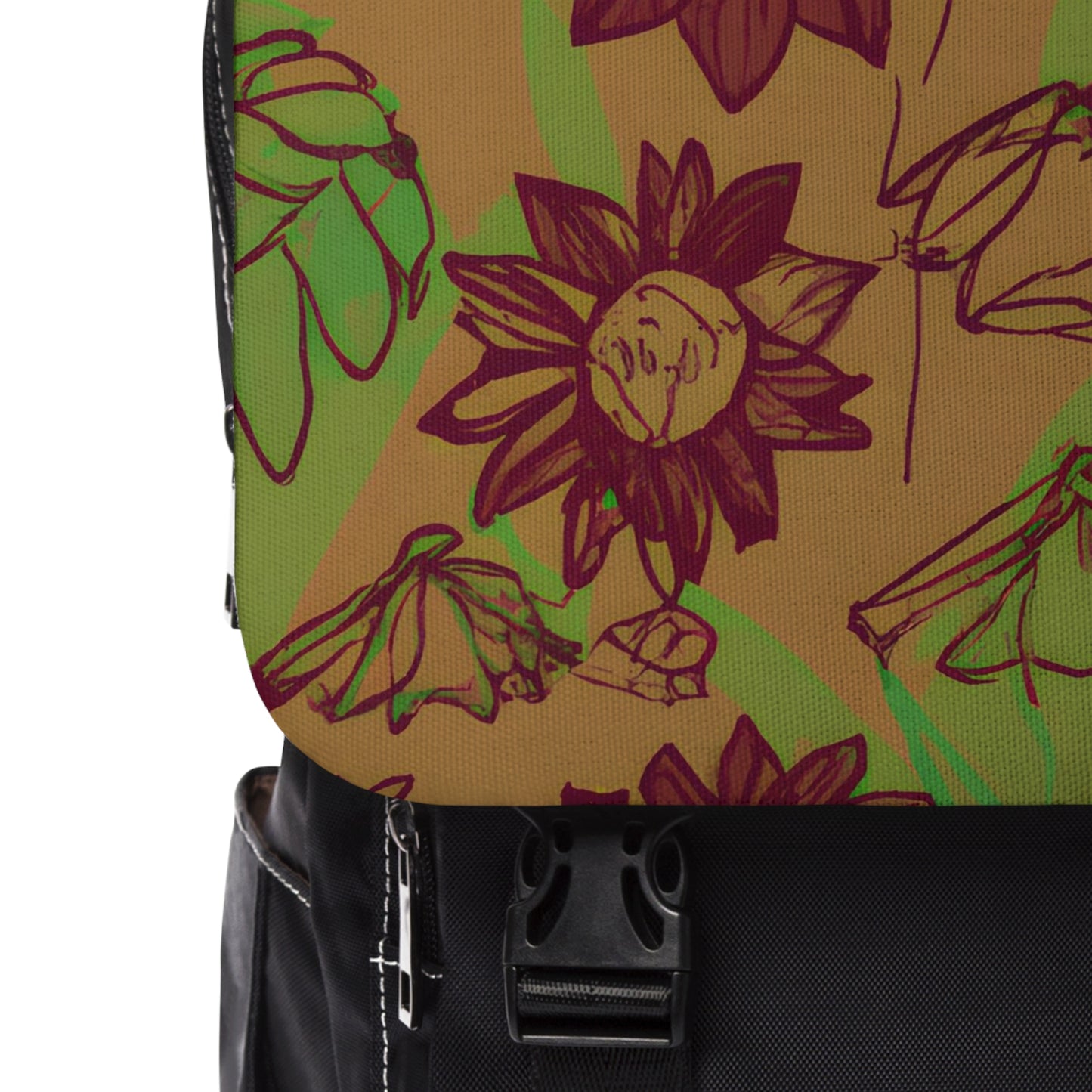 Planda Larry - Casual Shoulder Backpack