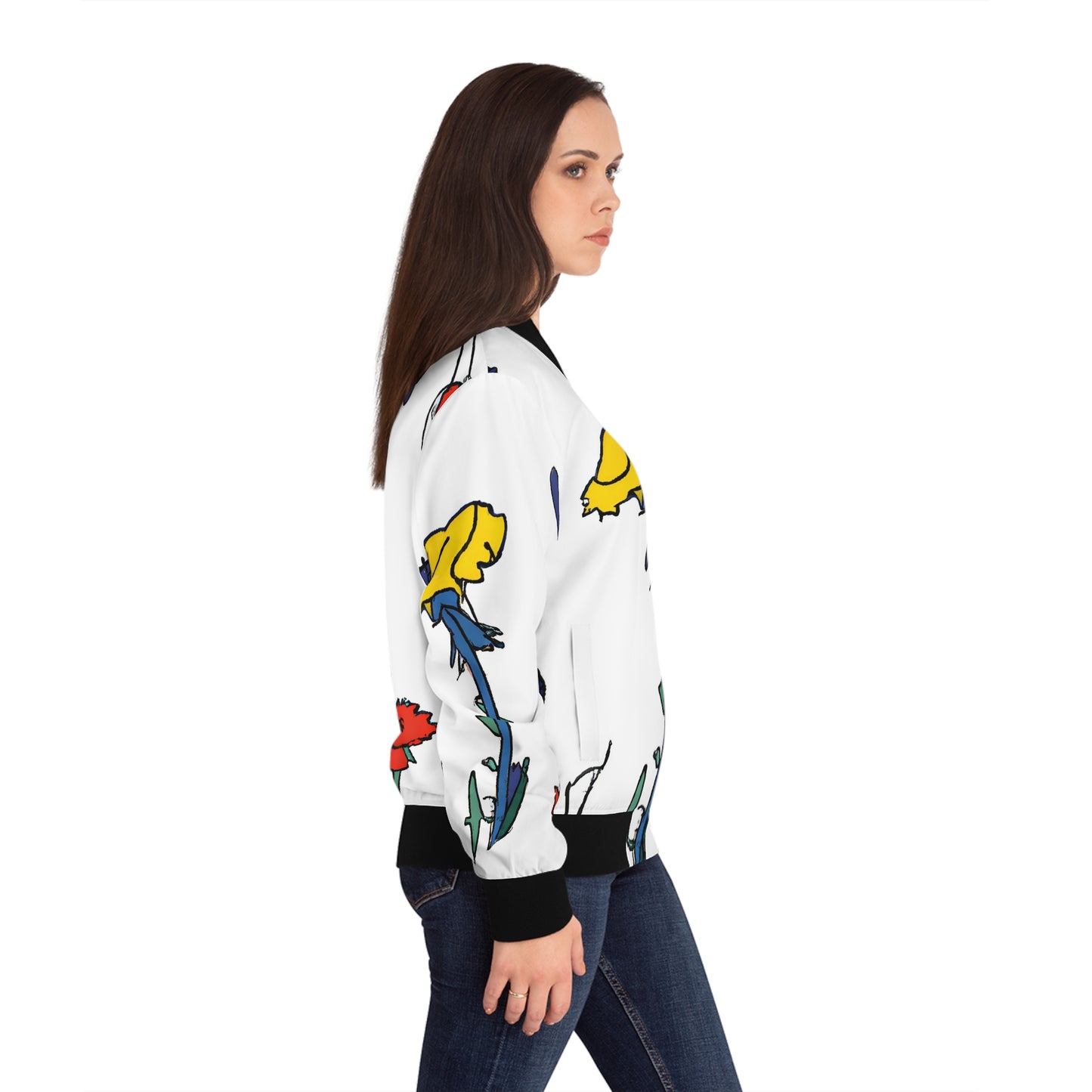 Planda Ruby - Women's Bomber Jacket