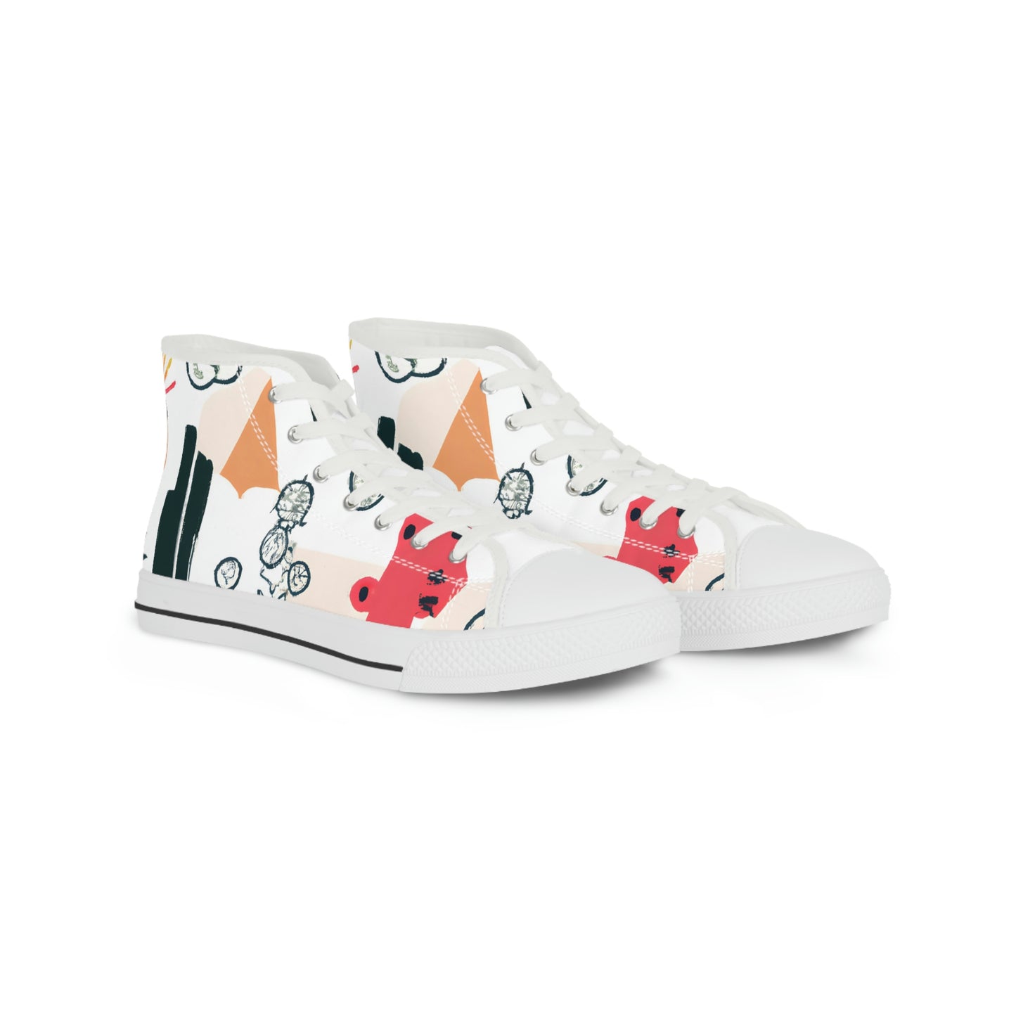 Gestura Opal - Men's High-Top Sneakers